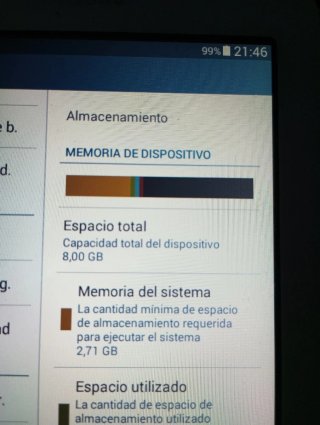 Tablet Samsung Blanca