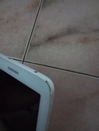 Tablet Samsung Blanca