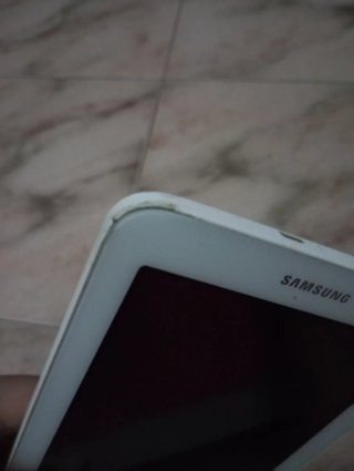 Tablet Samsung Blanca