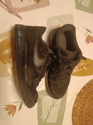 Nike Air Force 1 Low '07 SE Negro/Azul