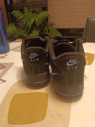 Nike Air Force 1 Low '07 SE Negro/Azul