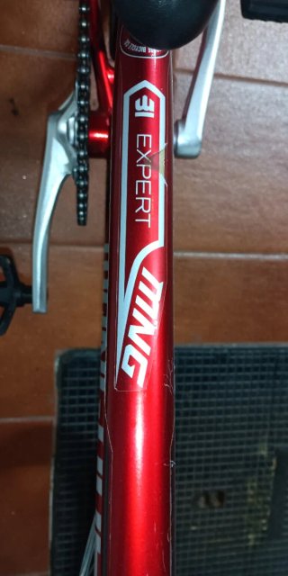 Bici BMX Mongoose Race Talla Expert Roja