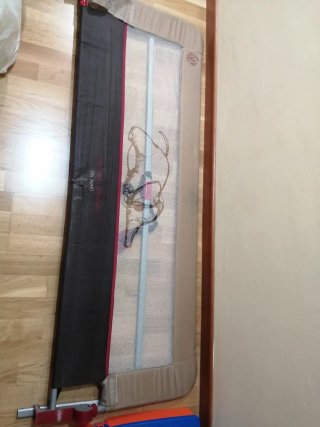 Barrera para cama niño-Jané. Como nueva.