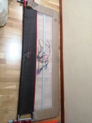 Barrera para cama niño-Jané. Como nueva.
