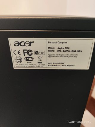Ordenador Sobremesa Barato Acer Aspire + Pantalla
