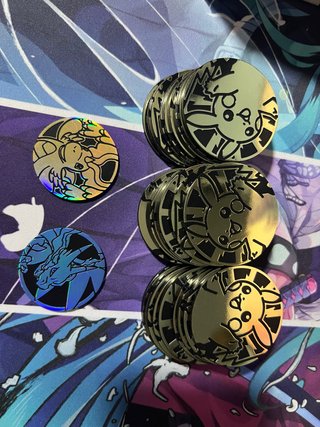 Pack 32 Monedas Pokémon