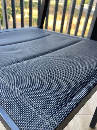 Conjunto de mesa y sillas terraza