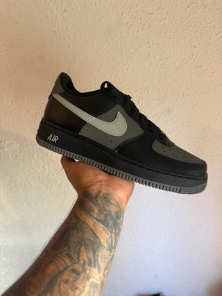 Nike Air Force 1 Negras y Grises