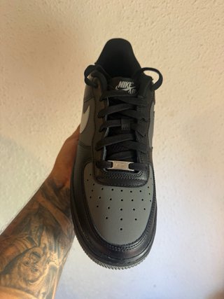 Nike Air Force 1 Negras y Grises