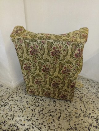 Sofá Cama Tela Estampada