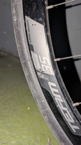 Ruedas Visión Trimax Perfil 30 aluminio