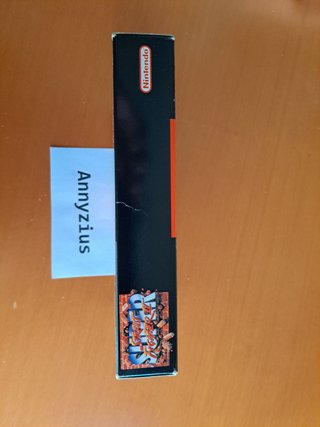 Super Street Fighter II SNES PAL