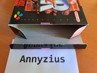 Super Street Fighter II SNES PAL