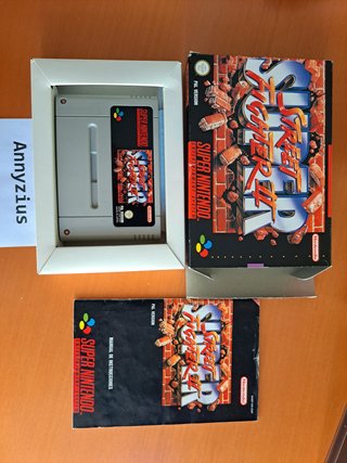 Super Street Fighter II SNES PAL