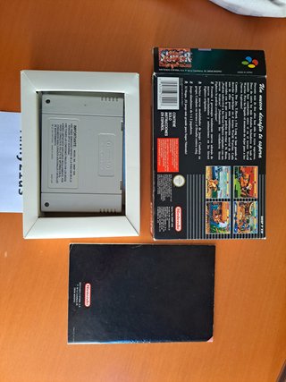 Super Street Fighter II SNES PAL