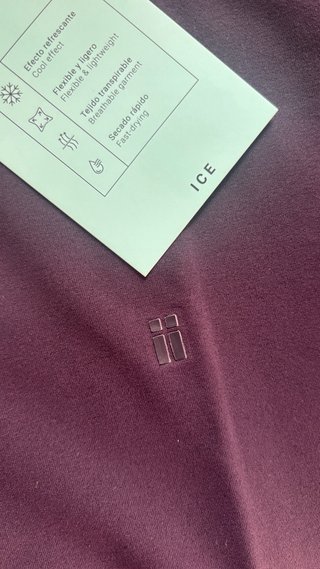 Camiseta Sepiia Ice Azul Marino Talla L