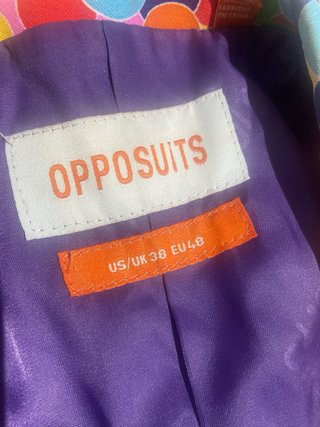 Traje Caballero Multicolor