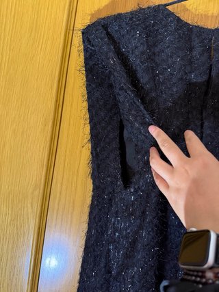 Vestido COS negro fiesta