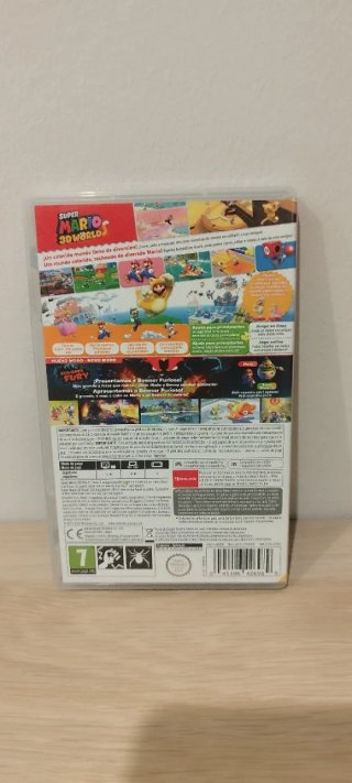 Super Mario 3D World + Bowser's Fury Switch