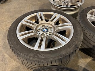 5 Llantas BMW 17 5x120 Doble Medida