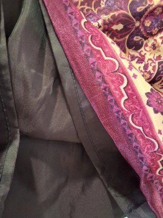 Saia Midi Estampada