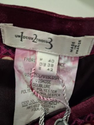 Saia Midi Estampada