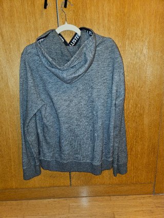 Sudadera Hollister Gris Talla S