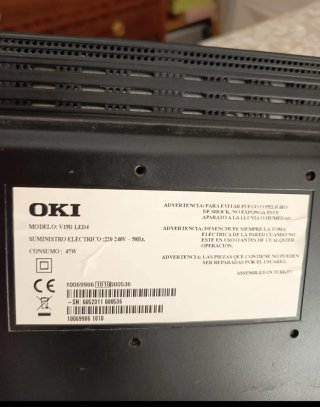 Televisión OKI 24 HDMI TDT Alta Definición