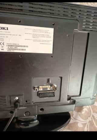 Televisión OKI 24 HDMI TDT Alta Definición