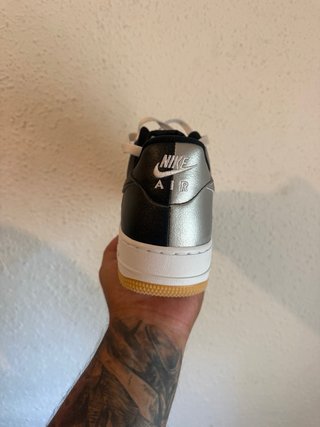 Nike Air Force 1 Blancas Plata