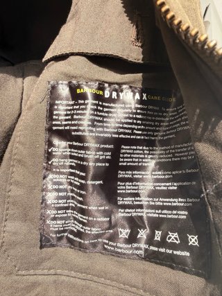 Parka Barbour International