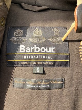 Parka Barbour International