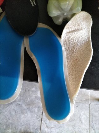 Botas de agua mujer azul/morado nuevas