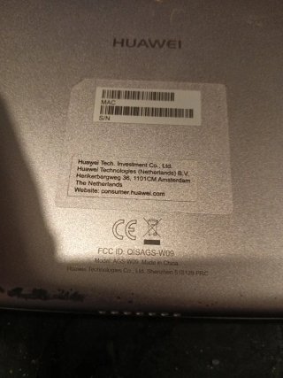 Tablet Huawei Fastboot & Rescue Mode