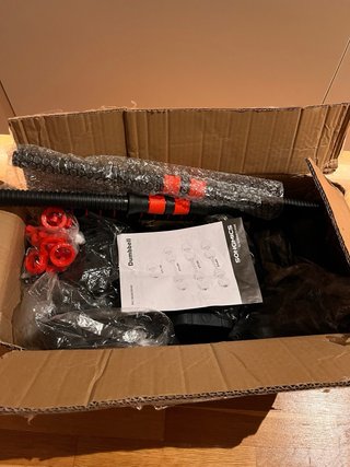 30kg - Mancuernas ajustables Nuevas sin estrenar