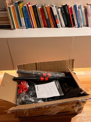 30kg - Mancuernas ajustables Nuevas sin estrenar