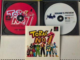 Tobal No. 1 y Ehrgeiz - PlayStation - Ps1 - psx -