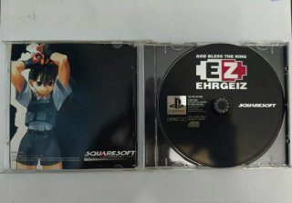 Tobal No. 1 y Ehrgeiz - PlayStation - Ps1 - psx -