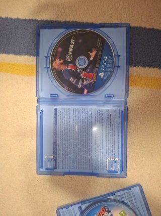Lote 5 Juegos PS4