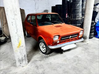 SEAT 127 1980