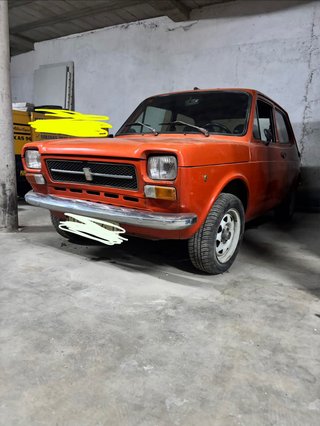 SEAT 127 1980