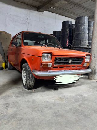 SEAT 127 1980