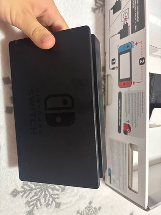 Nintendo Switch Azul y Naranja