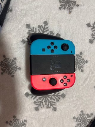 Nintendo Switch Azul y Naranja
