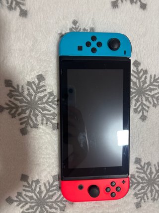 Nintendo Switch Azul y Naranja