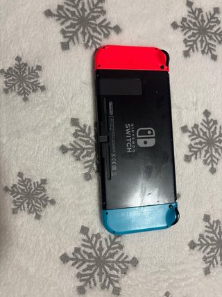 Nintendo Switch Azul y Naranja