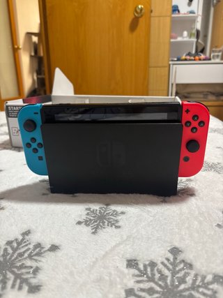 Nintendo Switch Azul y Naranja
