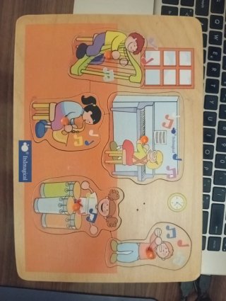 7 puzzle per bambini di 2 anni