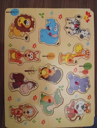 7 puzzle per bambini di 2 anni