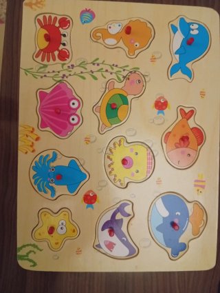 7 puzzle per bambini di 2 anni